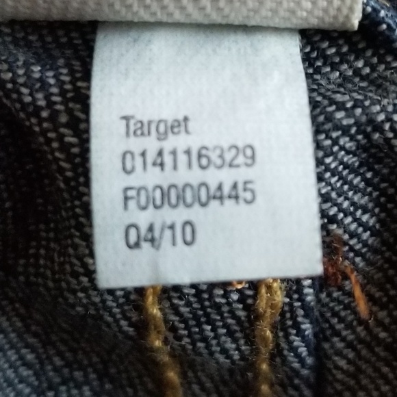 Mossimo Supply Co. Women's Lowest Waist Straight Bootcut Jeans Size 11 Short NEW - Picture 12 of 12